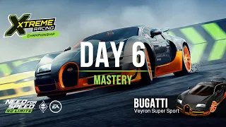 NFS:No Limits | Bugatti Veyron Super Sport (Xtreme Racing Championship - Day 6 | Mastery) - SE Guide