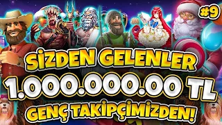 SLOT OYUNLARI 💸 SİZDEN GELEN MAX WİNLER 20 YAŞINDA 1.000.000TL KAZANAN TAKİPÇİMİZ !