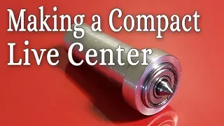 Making a Compact Live Center MT2/Morse #2 Taper for the Mini Lathe