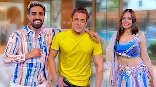 SALMAN KHAN met us in DUBAI !!!