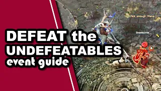 DEFEAT the UNDEFEATABLES 2020 | Event guide for Drakensang Online