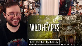 Gor's "WILD HEARTS" Tame a World Gone Wild CG Trailer REACTION