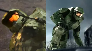 These Trailers are 14 Years Apart..