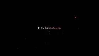 Blink of an Eye || Official Lyric Video || Dream SMP Original Song