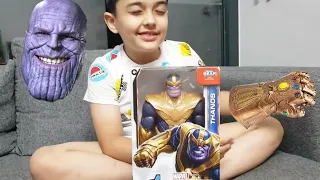 Merte Karne Hediyesi Marvel Avengers Thanos Figür Oyuncak,Eğlenceli Çocuk Videosu