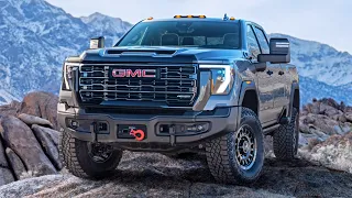 New 2024 GMC Sierra HD AT4X & Extreme AEV Edition | FIRST LOOK