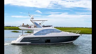 2018 Azimut 50 Flybridge Yacht For Sale At MarineMax Wrightsville Beach, NC