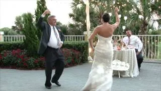 AMAZING Surprise Father of the Bride Dance!