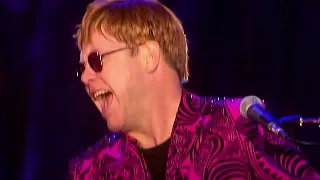 Elton John & Anastacia LIVE HD REMASTERED - Saturday Night's Alright (One Night Only MSG) | 2000