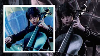 Badass Classical audio music to feel like Wednesday addams/Dark academiaJenna Ortega violon music