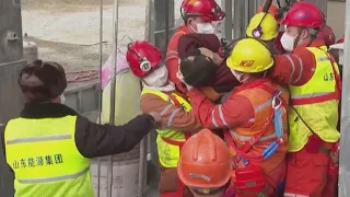 Взрыв на шахте в Китае: спасательная операция продолжается