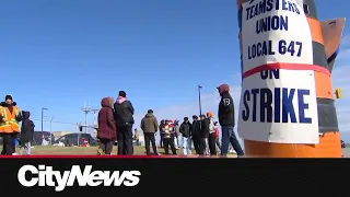 Airline catering workers strike continues into it’s second week