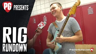 Rig Rundown - Cage the Elephant's Brad Shultz, Nick Bockrath, and Daniel Tichenor