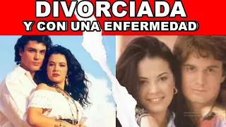 CORAIMA TORRES   DIVORCIADA  Y ENFERMA ESO SI CON EL APOYO DE SU HIJO