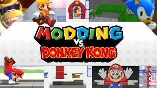 We're Already Modding Mario vs. Donkey Kong