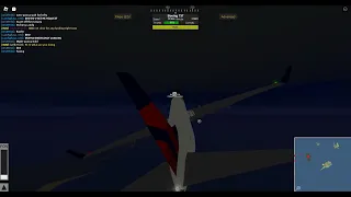 Roblox Pilot Training Flight Simulator Remodeled Boeing 737-800 Takeoff With Some Lightning