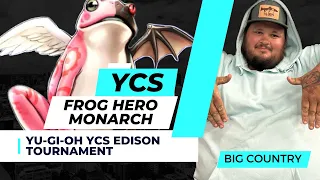 Yu-Gi-Oh! Frog Hero Monarch (YCS Edison Format) 07-08-23