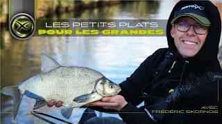 Les petits plats pour les Grandes - Pêche au flotteur plat avec Frédéric Skornog - Matrix Fishing FR