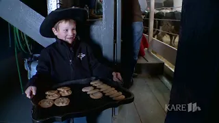 10-year-old auctioneer is star of stockyards