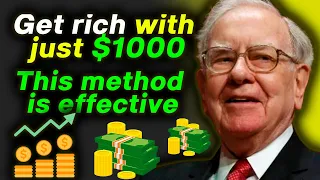 Multiply $1000 in 2024 👉 5 Steps to Follow 👈 - Warren Buffet