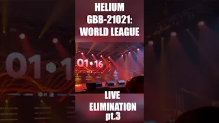 Helium 🇷🇺 I GBB-2021: WORLD LEAGUE #SHORTS #BEATBOX pt.3