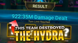 🔥INSANE Damage!! Nightmare Hydra Guide... My Clash Team For Hydra Clan Boss Raid Shadow Legends
