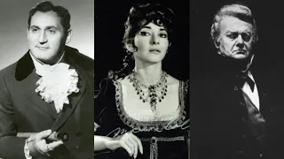 [LINK IN DESCRIPTION] Tosca sung by M. Callas, R. Tucker and T. Gobbi (1965)