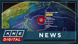 'Chedeng' slightly intensifies while moving over PH sea | ANC