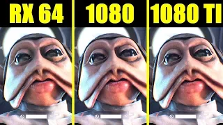 Star Wars Battlefront 2 GTX 1080 TI Vs GTX 1080 Vs AMD RX Vega 64 1440p Frame Rate Comparison
