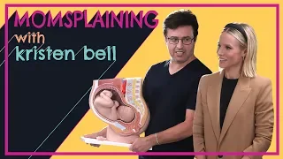 #Momsplaining with Kristen Bell: Vagina Myths with Andy Lassner