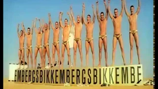 Dirk Bikkembergs Golden Underwear