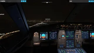 MSFS 2020 Athens landing A320 nx very nice :D