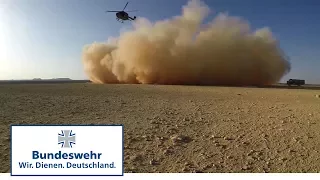 Hubschrauber im Wüstenstaub: Neuer H145M in Jordanien im Härtetest
