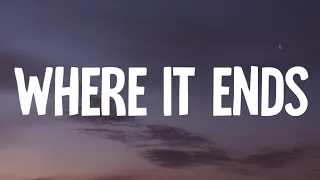 Bailey Zimmerman - Where It Ends (Lyrics)