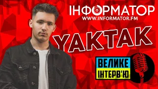 [Велике Інтерв'ю] Yaktak