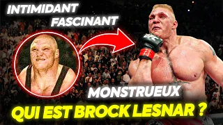 La star du Catch devenu champion de l'UFC : l'impressionnant parcours du monstrueux BROCK LESNAR