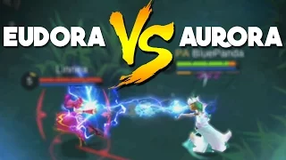 Mobile Legends Aurora VS Eudora (1vs1)