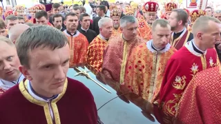 Former Head Of Greek Catholic Church In Ukraine Buried