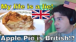 American Reacts 6 American Things That Are Actually British
