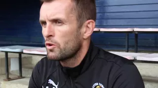 Nathan Jones on attitude of players