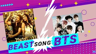 BTS Mass Video /Song/Arabic kuthu/Halamithi Habibo -Lyric video/Beast#Thalpathy#vijiay#Song#BTS