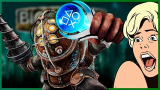 El PLATINO de BIOSHOCK me convirtió en un BIG DADDY!