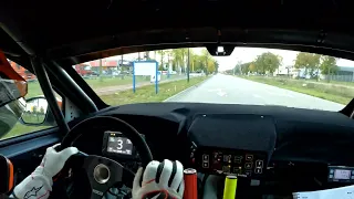 Onboard Twente Rally 2022 | KP15 Hengelo - Paul Souman - Arjen Alons #35 Peugeot 208 Rally4