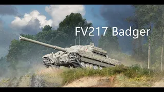 #336 FV217 badger TD 11.0k combined damage 湖の村 【wot console ps5】