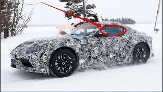 NEWS!!! 2019 Toyota Supra spied released