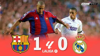 Barcelona 1 x 0 Real Madrid ● La Liga 96/97 Extended Goals & Highlights HD