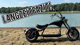 Fazit nach EINEM JAHR ❗️Immernoch das BESTE E-CHOPPER? | Rooder M1