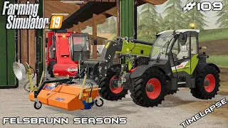 Feeding new horses & animal care | Animals on Felsbrunn Seasons | Farming Simulator 19 | Episode 109