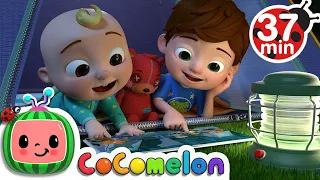 Yes Yes Bedtime Camping Song  + More Nursery Rhymes & Kids Songs - CoComelon