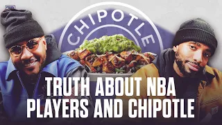 The UNTOLD Story of Why NBA Players Love Chipotle